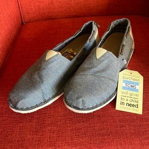 Men’s Bimini Stitchout TOMS Shoe - Size 12